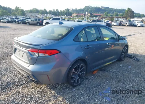 2020 Toyota Corolla Se z USA, uszkodzony, nr VIN JTDP4RCEXLJ030135